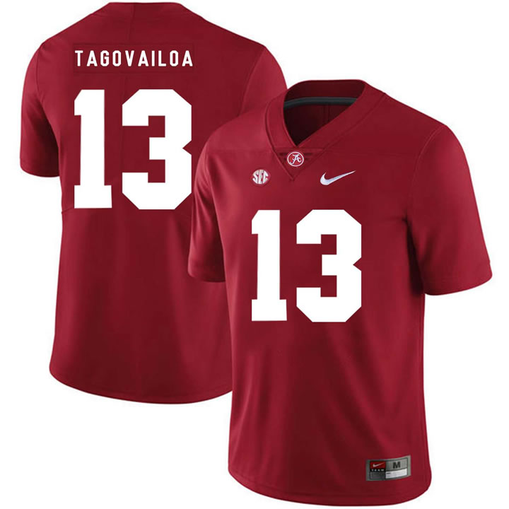 Alabama Crimson Tide 13 Tua Tagovailoa 13 Tua Tagovailoa Red Nike College Football Jersey Dzhi,We sell and wholesale Alabama Crimson Tide 13 Tua Tagovailoa 13 Tua Tagovailoa Red Nike College Football Jersey Dzhi on line form chian!